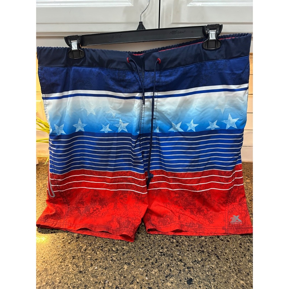 zeroxposur swim trunks lined men's xl